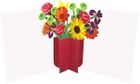 Flower Bouquets: Bouquet 7 (Pop-Up)
